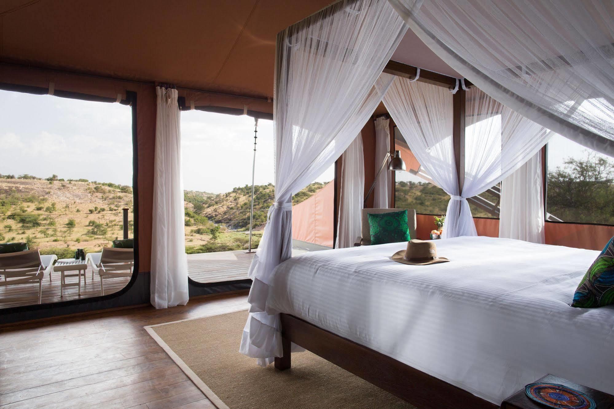 Mahali Mzuri Ξενοδοχείο Μασάι Μάρα Εξωτερικό φωτογραφία