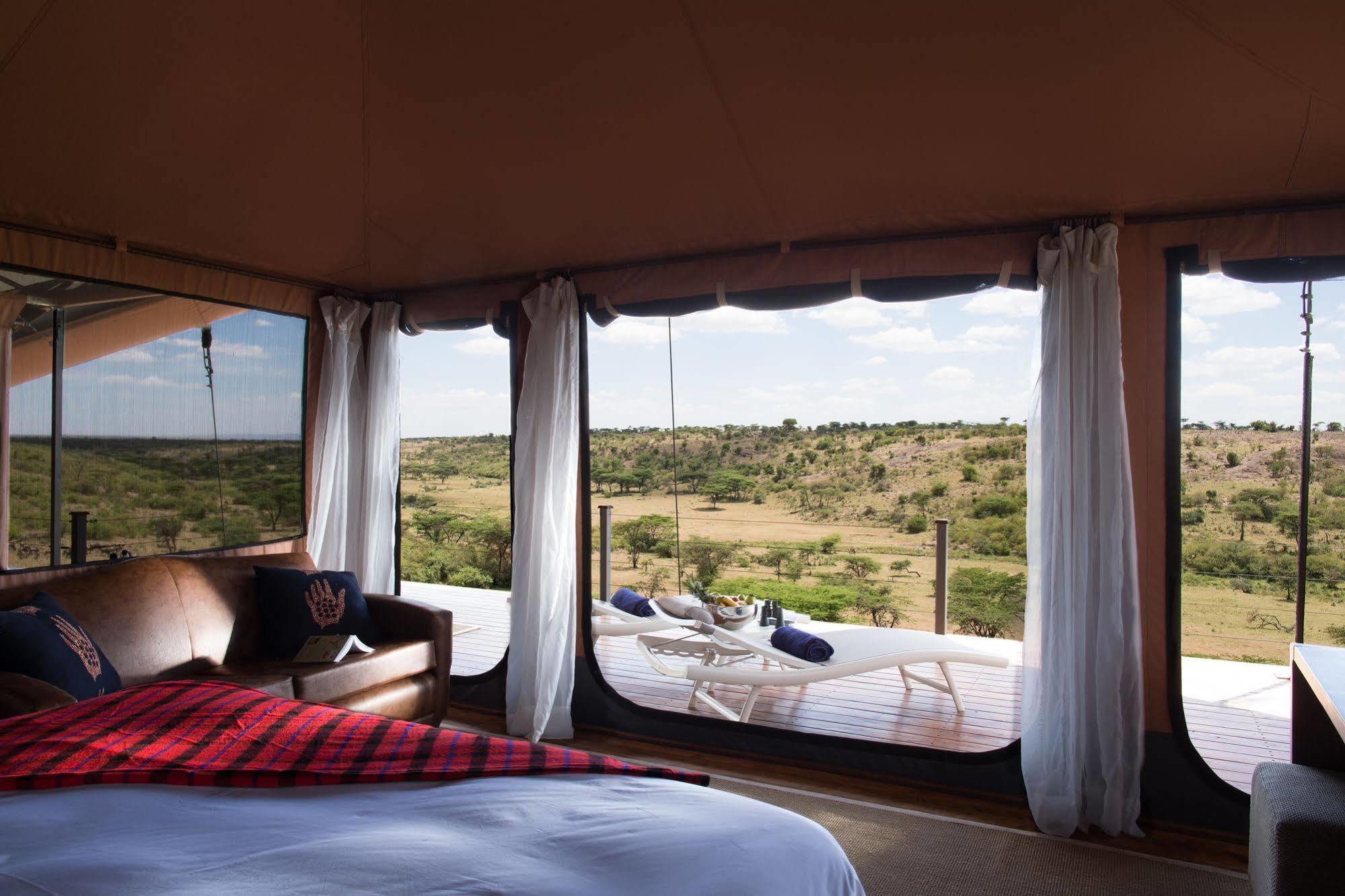 Mahali Mzuri Ξενοδοχείο Μασάι Μάρα Εξωτερικό φωτογραφία