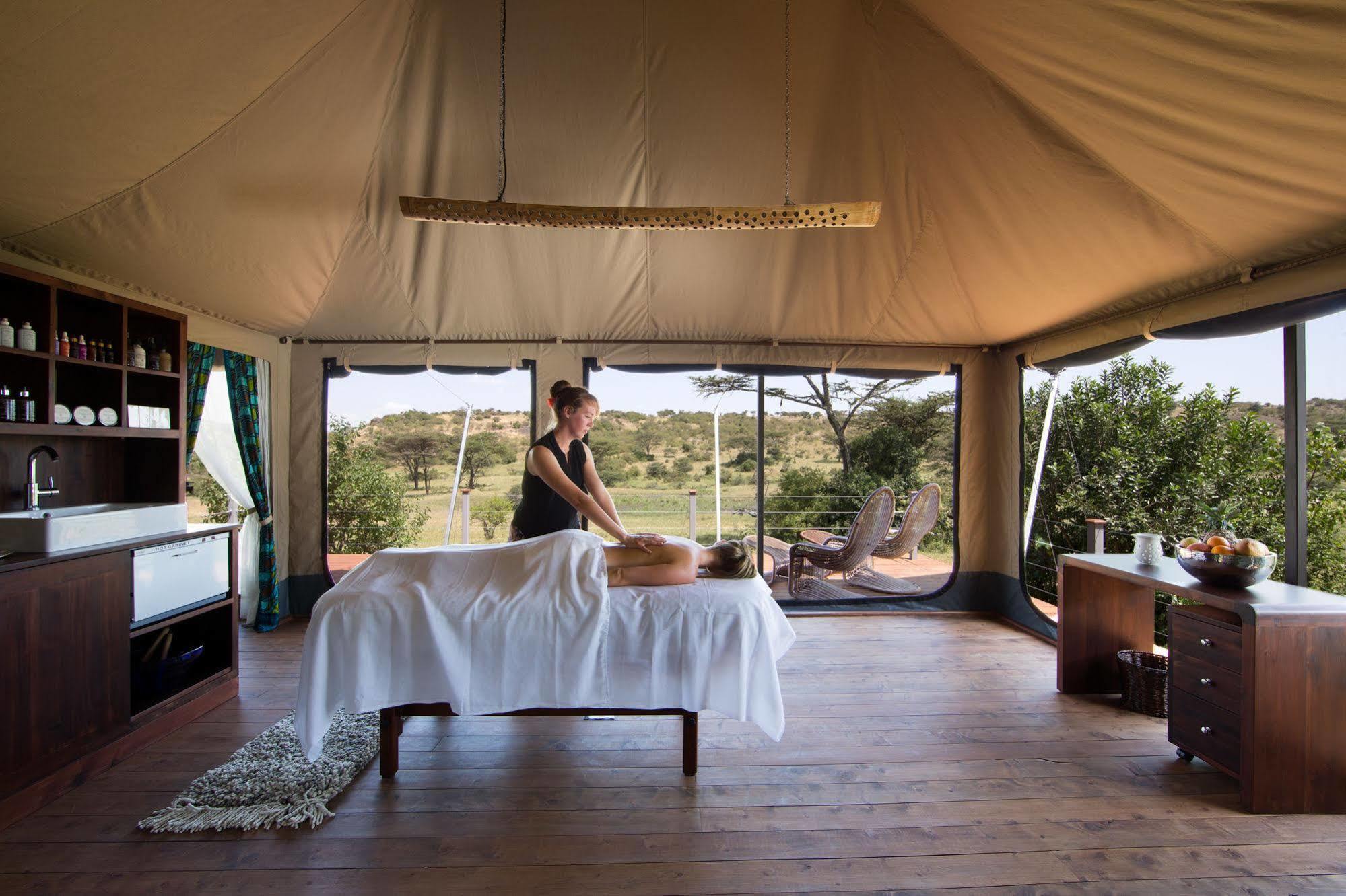 Mahali Mzuri Ξενοδοχείο Μασάι Μάρα Εξωτερικό φωτογραφία