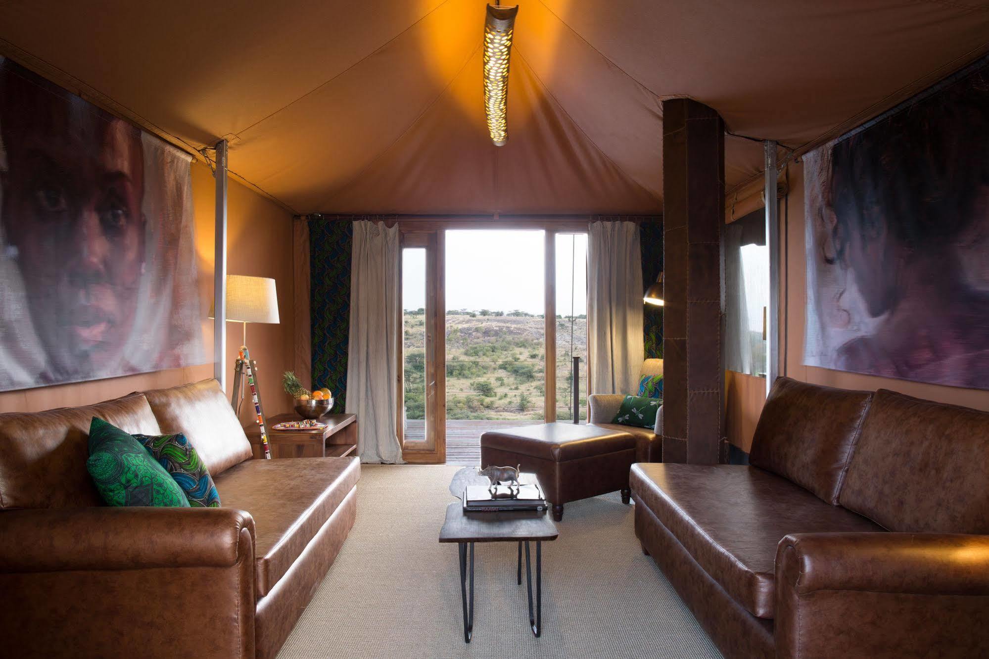 Mahali Mzuri Ξενοδοχείο Μασάι Μάρα Εξωτερικό φωτογραφία